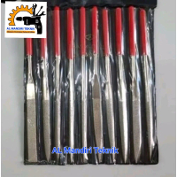Kikir Diamond Set 140 160 180 x 3 4 5 mm Kikir Intan Emas (10pcs)