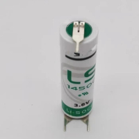 10PCS Battery accessory 3.6V LS14500 14500 1/2AA ER14500