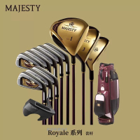 22新款上市MAJESTY瑪嘉斯帝高爾夫球桿女士套桿Royale全套球桿