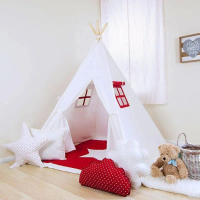 Tenda Teepee Tent Indian Anak Plus Matras - TPT 018