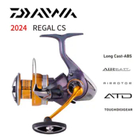 2024 Daiwa REGAL CS LT 1000S 2000S 2500 2500-XH 2500S 2500S-XH 3000D-C 3000S-CXH 4000D-CXH Spining F