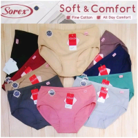 (PAKET ISI 3 PCS)CD SOREX KATUN SOFT 1228/CELANA DALAM SOREX KATUN SOFT