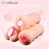 Realistic Vagina Hidden Toys for Men Sex Shop Vibrator Pussy Sexy Adult Supplies Male Masturbators Men's Masturbator Penis
