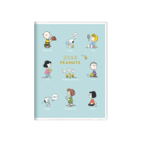 【sun-star】2025 A6 月記事手帳 月間手帳 年曆 行事曆 SNOOPY 史努比 角色