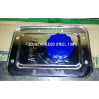 Top Cover Tutup Atas Gearbox Garbok marine kapal 06 16a full stainless stell 304 original Besi putih
