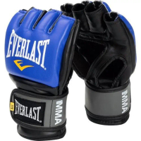 Boxing Gloves EVERLAST Half Finger UFC For Sports / MMA
