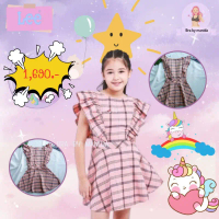 Lee kids  คอลเลคชั่นใหม่ ชุดเดรส เด็กผู้หญิง รุ่น LK K1020552 สีชมพู  คําแนะนําผลิตภัณฑ์ใหม่ของเดือน
