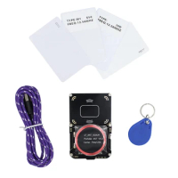 NFC RFID Card Reader, Proxmark3 NFC RFID Card Reader Copier Changeable Card MFOC Card Clone Crack Open Source