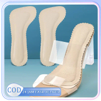 1 Pasang Lembut Sepatu Hak Tinggi Penyerap Keringat Sol Stiker Arch Shoe Insole Sol Sepatu Hak Tingg
