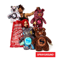 SPRAYGROUND-MYSTERY BEARS PACK 泰迪熊後背包盲袋-四款隨機出貨