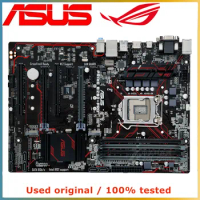 For ASUS PRIME B250-PRO Computer Motherboard LGA 1151 DDR4 64G For Intel B250 Desktop Mainboard SATA III PCI-E 3.0 X16