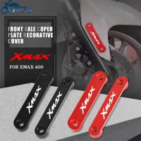 FOR Yamaha XMAX 400 X MAX400 X-MAX 400 2017 2018 2019 Motorcycle Accessories aluminum Front Axle Coper Plate Decorative Cover