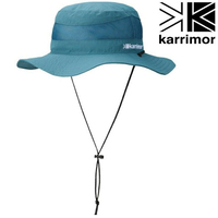 展示出清 Karrimor Cord Mesh Hat ST 透氣圓盤帽/遮陽帽 101073 氫藍 Hydro