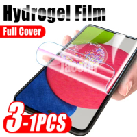 1-3PCS Front Screen Protector Hydrogel film For Samsung Galaxy A52s A52 4G A73 A53 A33 5G Gel Protection Cover A 33 52 52s 73 53