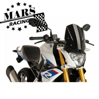 適用於 BMW寶馬 G310R g310r 16-20 機車 改裝 擋風玻璃 前風擋 前風鏡 遮陽板 導流罩 機車頭罩