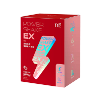 【m2 美度】PowerShake EX 超能奶昔升級版-黑絲絨奶茶(26gx7入)/盒