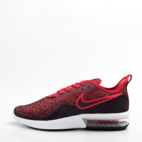 NIKE  AIR MAX SEQUENT 4 男 慢跑鞋-黑/紅 AO4485-006  出清價