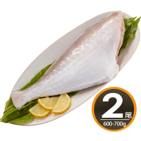 【華得水產】新鮮三去剝皮魚2尾組(600-700g/尾)