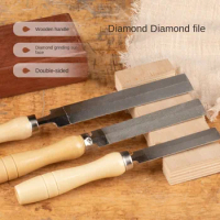 1pcs 75/100/125mm Diamond File for Diamond Wood Carving Metal Glass Grinding Woodworking Garden Tool