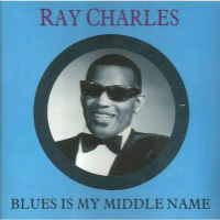 ซีดี Ray Charles - Blues Is My Middle Name (CD) (VG+)