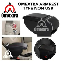 Armrest Ertiga - Consule Box Ertiga - Armrest Box Ertiga 2012-17 Usb NON USB JAHIT MERAH