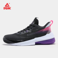 PEAK TAICHI Lightning Baskerball Shoes Men Sport Shoes Cushioning Breathable Casual Training Sneaker