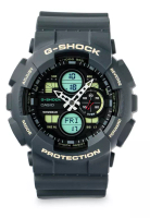 G-shock Casio G-SHOCK Jam Tangan Pria - Blue - Resin - GA-140-2ADR