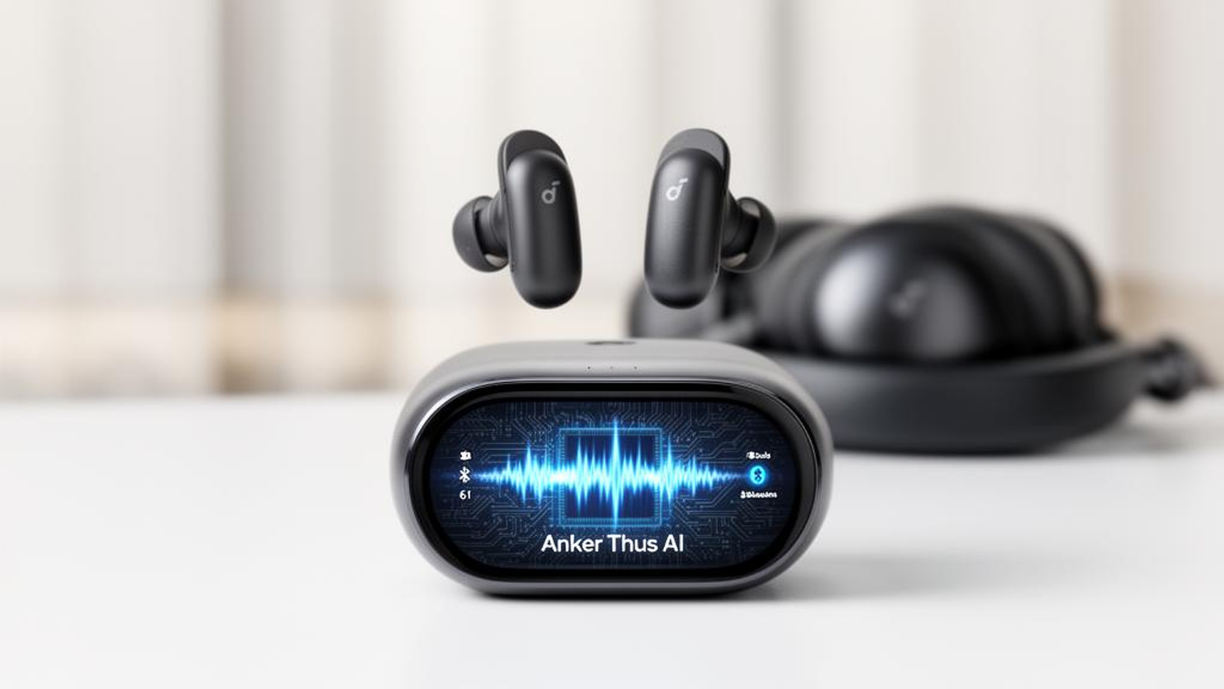 AnkerがAI搭載イヤホン「Liberty 5 Pro」を発表、タッチスクリーン付き