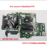 For Lenovo ThinkPad P70 20ES laptop motherboard BP700 NM-A441 motherboard with CPU:I7 6700HQ / 6820HQ 100% test work sent