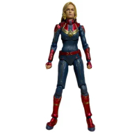 15cm SHF Marvel Captain Movie Marvel Avengers 4 Endgame Action Figure Collection Model Toy Doll Christmas Present