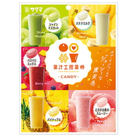 【江戶物語】佐久間 sakuma 果汁工房果琳 綜合水果糖 52.5g 硬糖 水果糖 果汁糖 日本必買 日本進口