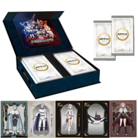 2023 Black Clover Cards KB Anime Figure Playing Cards Booster Box Toys Mistery Box Board Games Birthday Gifts for Boys and Girls
