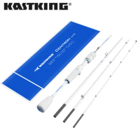 KastKing Centron Lite Traveller Spinning Casting Fishing Rod - Carbon Rod with 1.42m 1.63m 1.80m1.93m 24T high strength