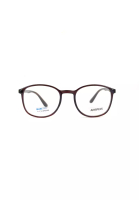 Tony Morgan Tony Morgan Unisex Red TR 90 Round Eyeglasses TMJAMIERED49