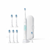 【Philips 飛利浦】Sonicare 智能護齦音波震動牙刷/電動牙刷 HX6857/20 內附兩支刷頭