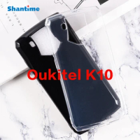 For Oukitel K10 Gel Pudding Silicone Phone Protective Back Shell For Oukitel K10 Soft TPU Case