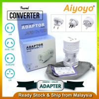 Universal Travel Adaptor International Adapter Worldwide Charger Plug Socket Charging Converter 2pin