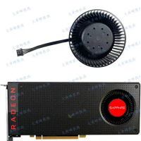 New the Cooling Fan for SAPPHIRE RX470 RX470D RX480 RX570 RX580 Graphics Video Card PLB06625B12HH