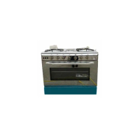 The manufacturer offers attractive prices for 4 gas and 2 electric stove multifunctional ovens