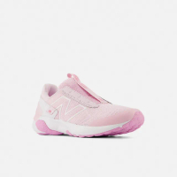 【NEW BALANCE】慢跑鞋 Fresh Foam X 1440 Slip on 寬楦 童鞋 中童 粉紅 套入式 運動鞋(PA1440LP-W)