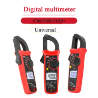 UNI-T UT201+/UT202+/UT202A+ 400-600A Digital Clamp Meter Automatic Range True RMS High Precision Multimeter Tester