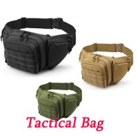 Tactical Multi-Function Pistol Bag Waist Bag Molle Waist Bag Outdoor Hiking Tool Bag Military Waist Bag New Product