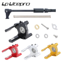Litepro 1 Set For Brompton Bike Rear Derailleur Outer 2-3 Speed With Chain Pusher