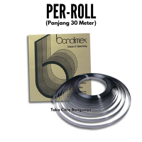 Straping Plat Band it 1/2 inch x 30 Meter Tali Stainless Pengikat Peti