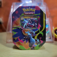 Pokemon TCG Tin Box Mega Charizard X / Mega Charizard Y - Sealed