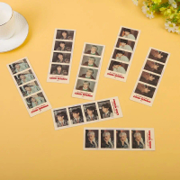 3-10 chiếc dấu trang Giáng Sinh ON:E vé DVD Weverse rút thăm may mắn V Lomo card J-HOPE JIN solo pho
