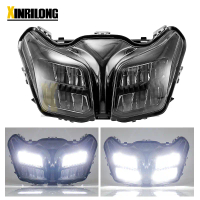ไฟหน้า LED, เหมาะสำหรับรถจักรยานยนต์ Yamaha Jupiter Z1, ไฟวิ่งกลางวันดัดแปลง, ไฟหน้า, ส่งออก