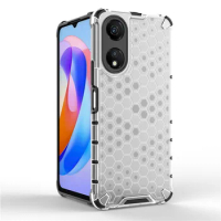For Honor Play 40 Case For Honor Play 40 5G Cover 6.56 inch Shockproof Honeycomb Hard PC Protection Bumper For Honor Play 40