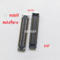 LCD Display FPC Connector Plug MotherBoard Pin For Huawei Mate 9 Mate 9 Pro