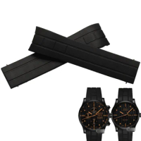 WENTULA watchbands for MIDO M005.430 M005.614 strap watch band